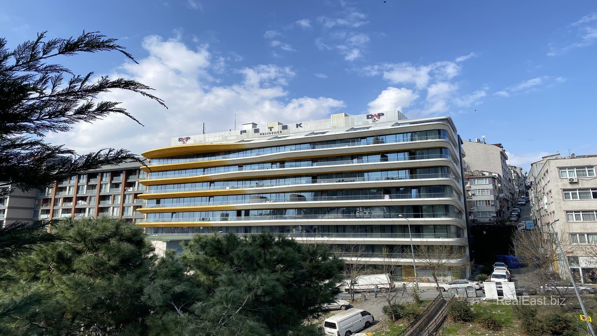 Spacious Apartment with Panoramic City Views in Istanbul
