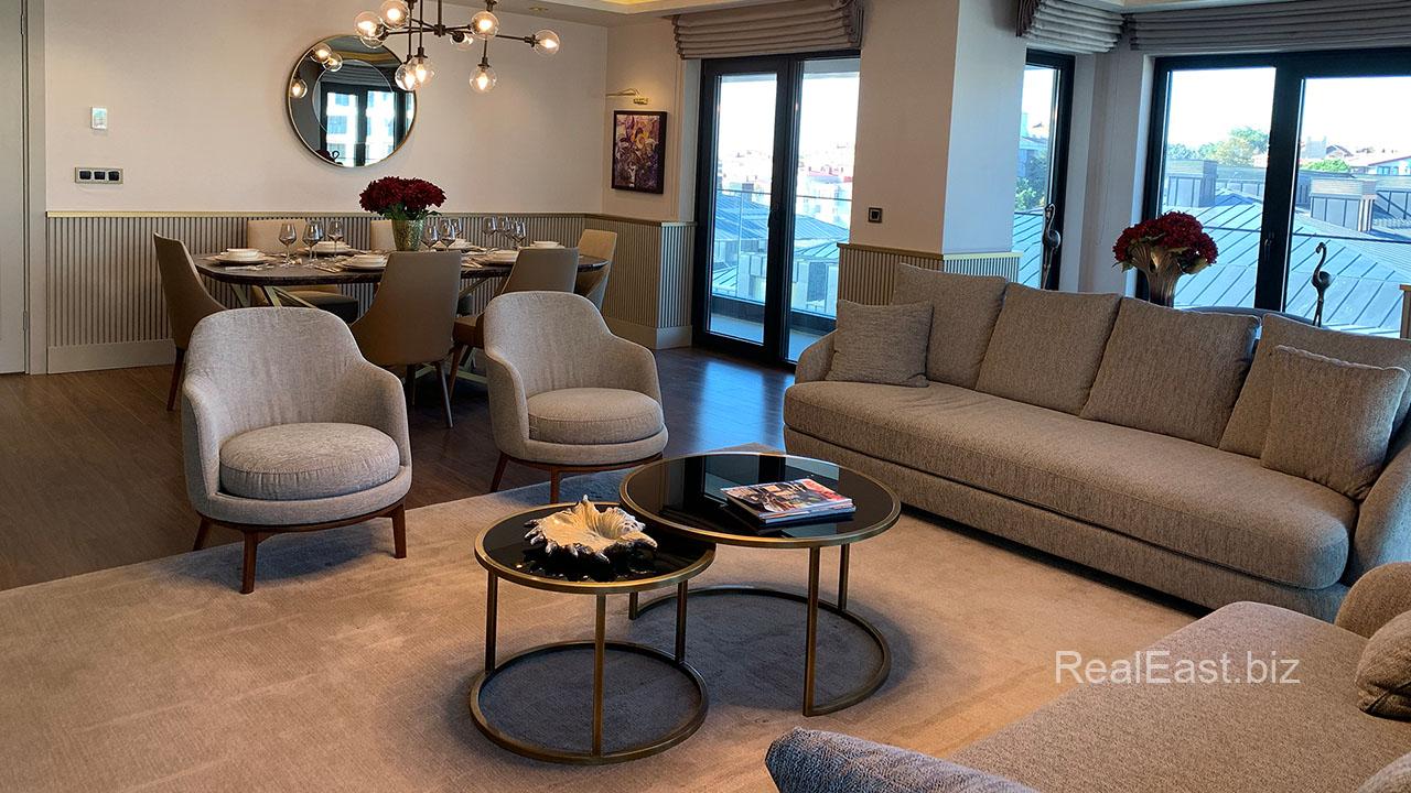 Spacious 3+1 Apartment in Istanbul's Vibrant Marmara Region