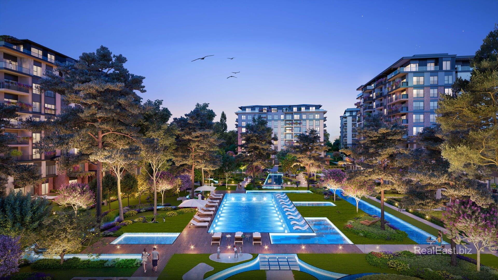 Stunning 3+1 Apartment in Sariyer, Istanbul