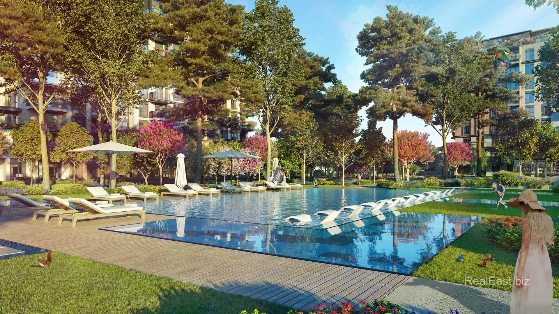 Spacious Family Apartment in Prestigious Sarıyer, Istanbul