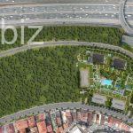 İstanbul Sarıyer Bölgesinde Şehir ve Doğa Manzaralı Geniş Daire (İlan No: 5406)