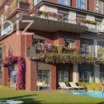 İstanbul Sarıyer Bölgesinde Şehir ve Doğa Manzaralı Geniş Daire (İlan No: 5406)