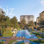 İstanbul Sarıyer Bölgesinde Şehir ve Doğa Manzaralı Geniş Daire (İlan No: 5406)