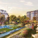 İstanbul Sarıyer Bölgesinde Şehir ve Doğa Manzaralı Geniş Daire (İlan No: 5406)