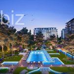 İstanbul Sarıyer Bölgesinde Şehir ve Doğa Manzaralı Geniş Daire (İlan No: 5406)