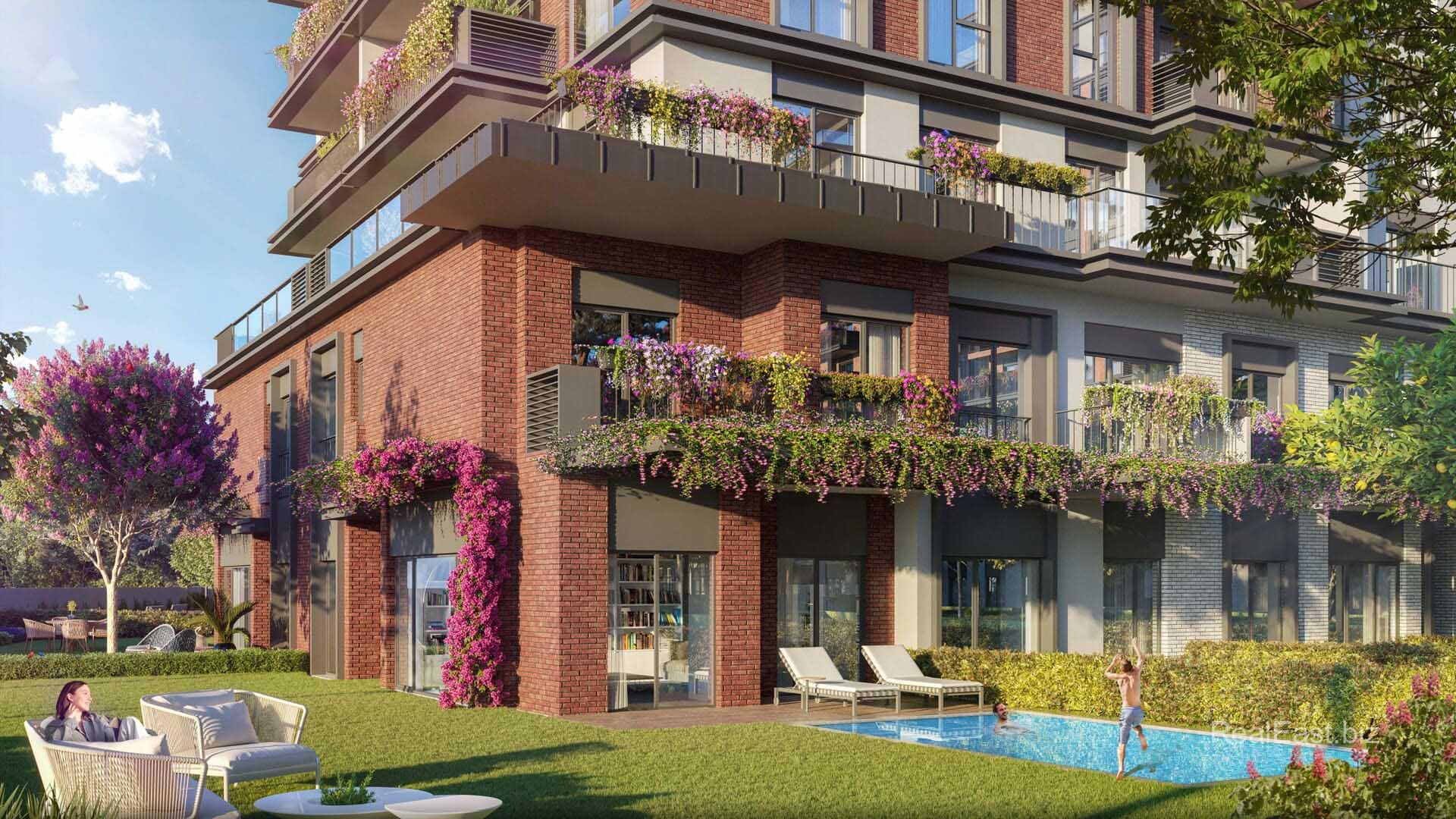 Spacious Apartment with City and Nature Views in Istanbul's Sarıyer District