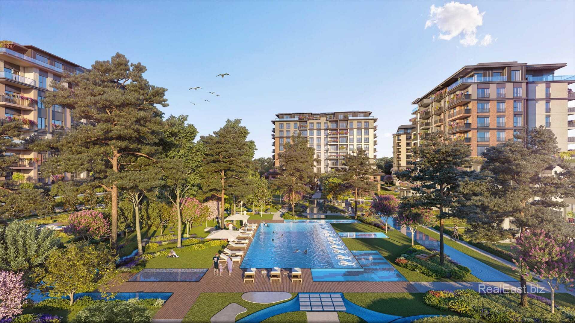 Exquisite Apartment in Prestigious Sarıyer District