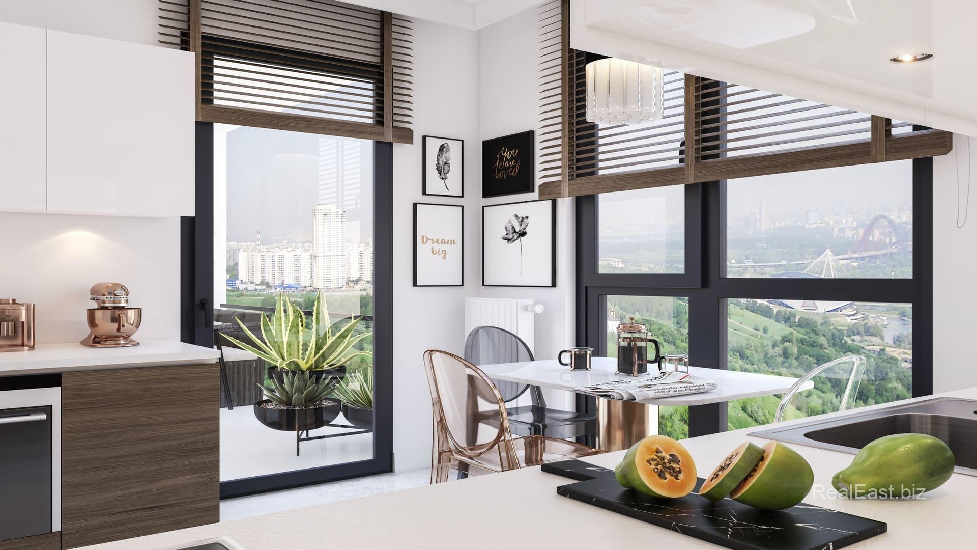 Modern Apartment in Thriving Başakşehir, Istanbul
