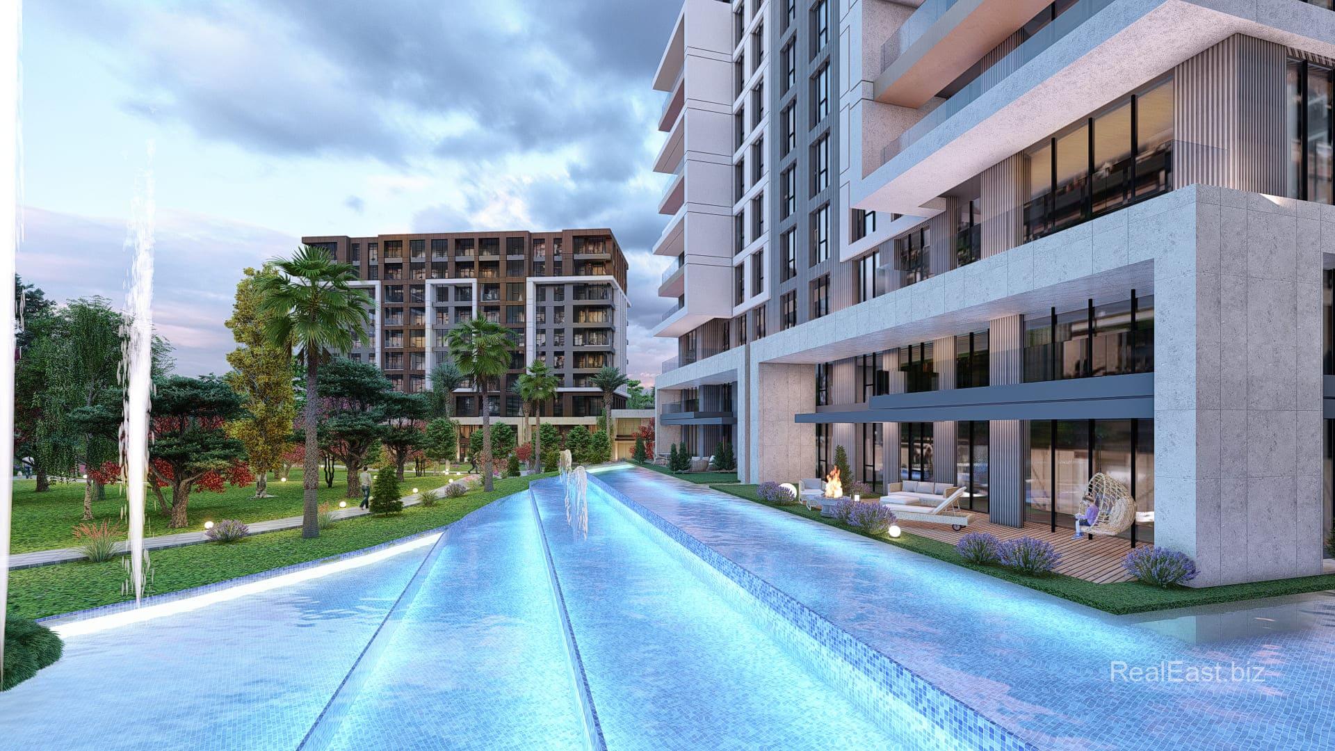 Luxurious 260 m² Apartment in the Heart of Başakşehir, Istanbul