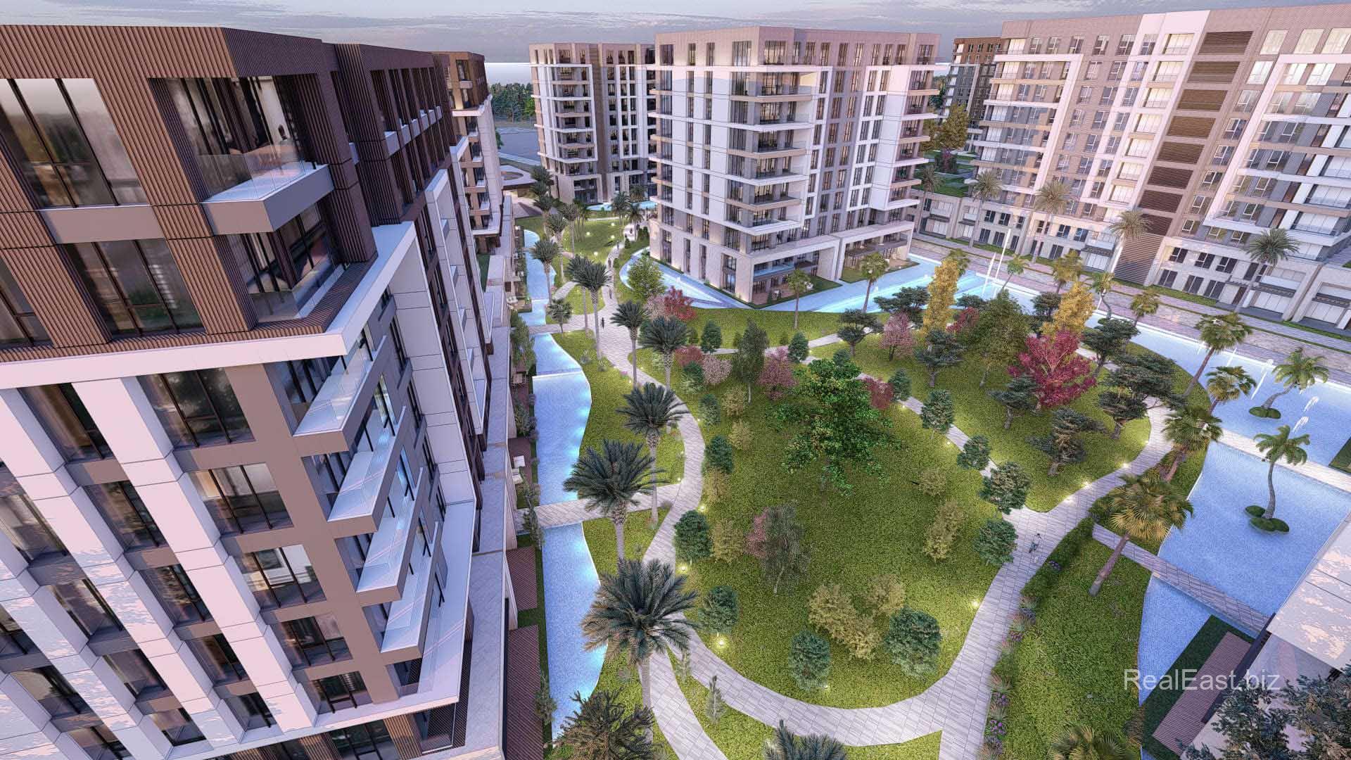 Modern Family Apartment in Başakşehir, Istanbul