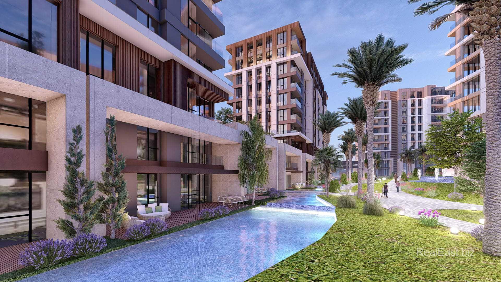 Spacious Apartment in Bustling Başakşehir