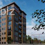Современная квартира на продажу в Авджылар, Стамбул №5465
