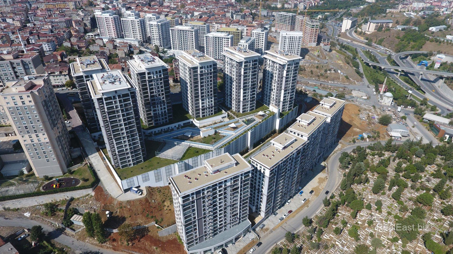 Modern Apartment in Gaziosmanpaşa, Istanbul