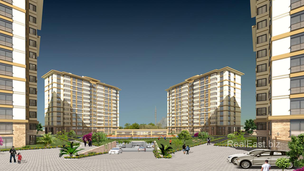 Modern Apartment in the Heart of Sancaktepe, Istanbul