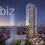 Spacious City View Apartments in the Heart of Istanbul (Listing No: 5543)