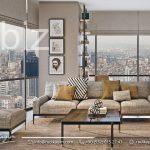 Spacious City View Apartments in the Heart of Istanbul (Listing No: 5543)