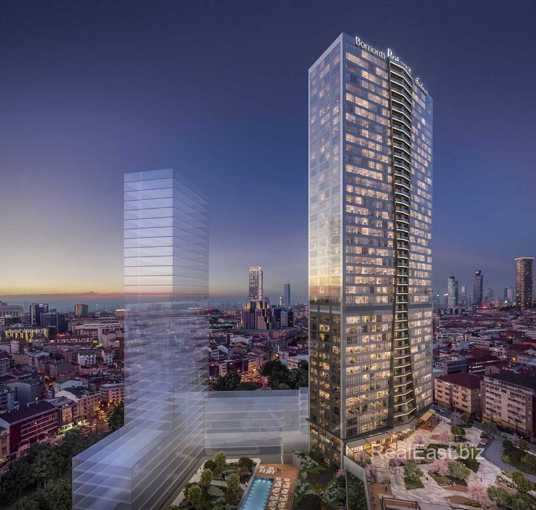 Spacious City View Apartments in the Heart of Istanbul