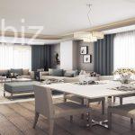 Stylish 4+1 Apartment in Istanbul’s Vibrant Marmara Region (Listing No: 5546)