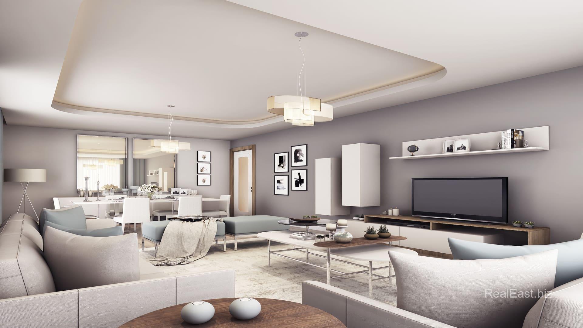 Stylish 4+1 Apartment in Istanbul’s Vibrant Marmara Region