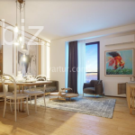 Luxury Apartment in the Heart of Kâğıthane (Listing No: 5550)