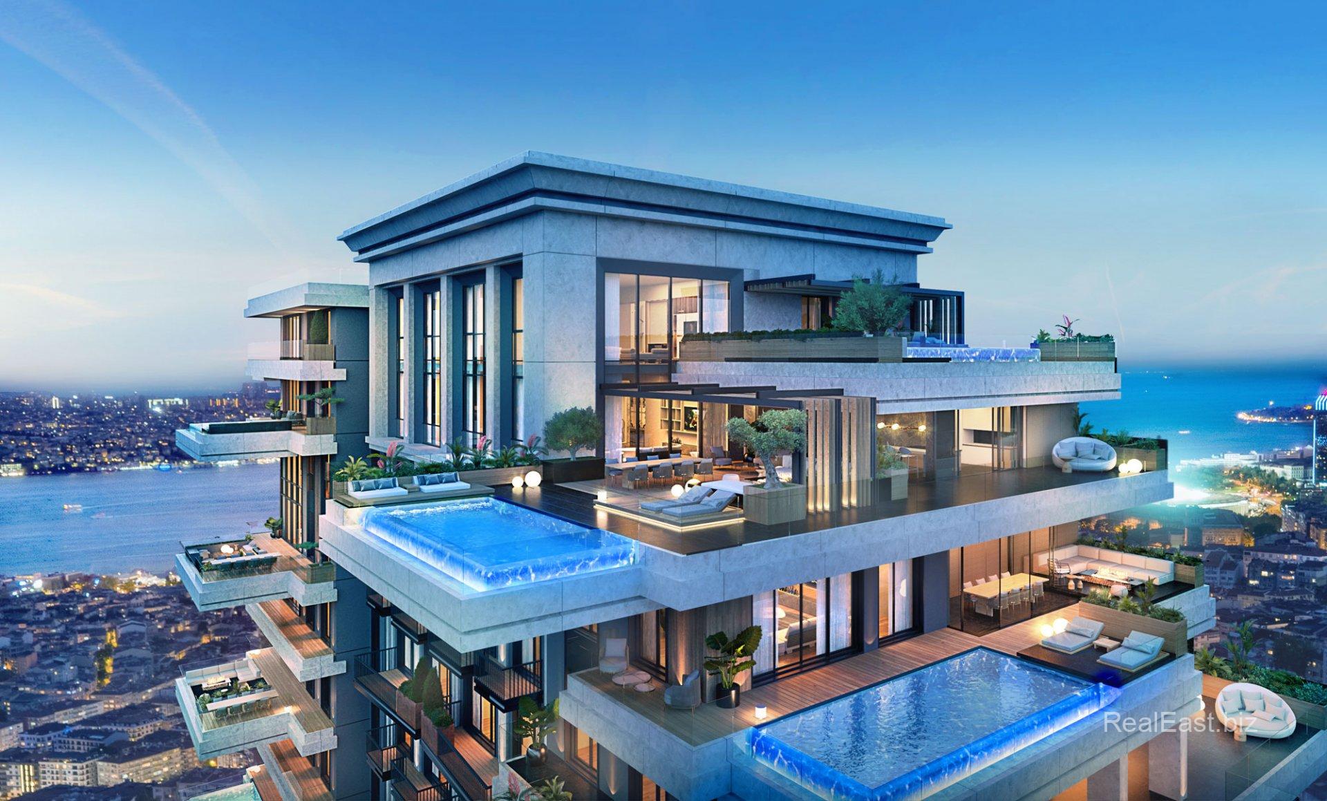 Luxury Apartments in Nisantasi, Istanbul