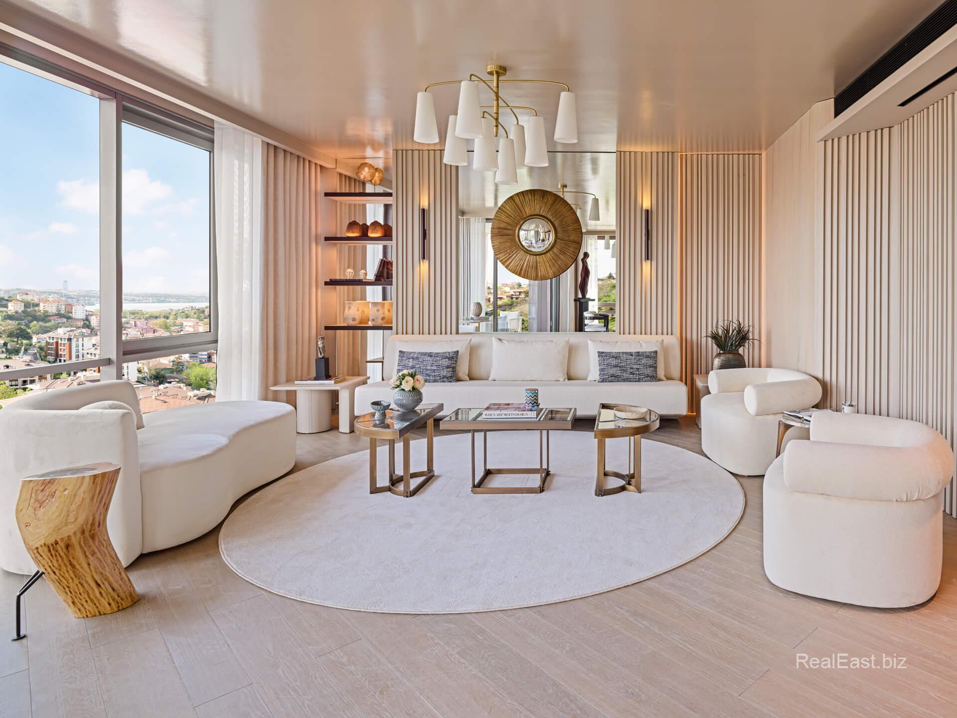 Modern Apartment with Stunning Bosphorus Views in Üsküdar