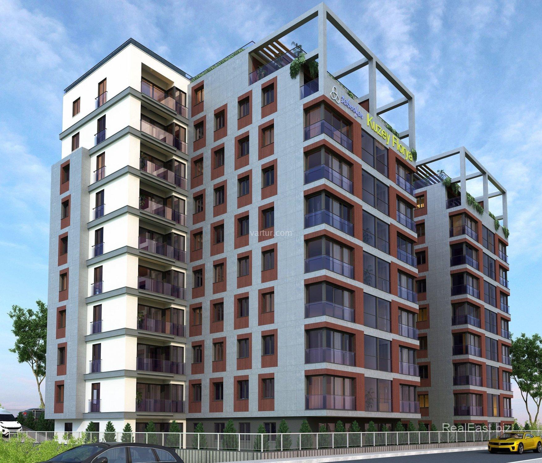 Luxury Apartment for Sale in Florya, Istanbul