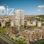 Spacious Apartment with Stunning Views in Vibrant Koşuyolu, Istanbul (Listing No: 5611)