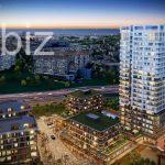 Spacious Apartment with Stunning Views in Vibrant Koşuyolu, Istanbul (Listing No: 5611)
