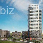Spacious Apartment with Stunning Views in Vibrant Koşuyolu, Istanbul (Listing No: 5611)