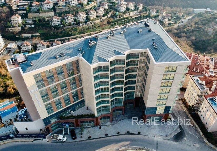 Modern Apartment in Beykoz with Forest and Bosphorus Views