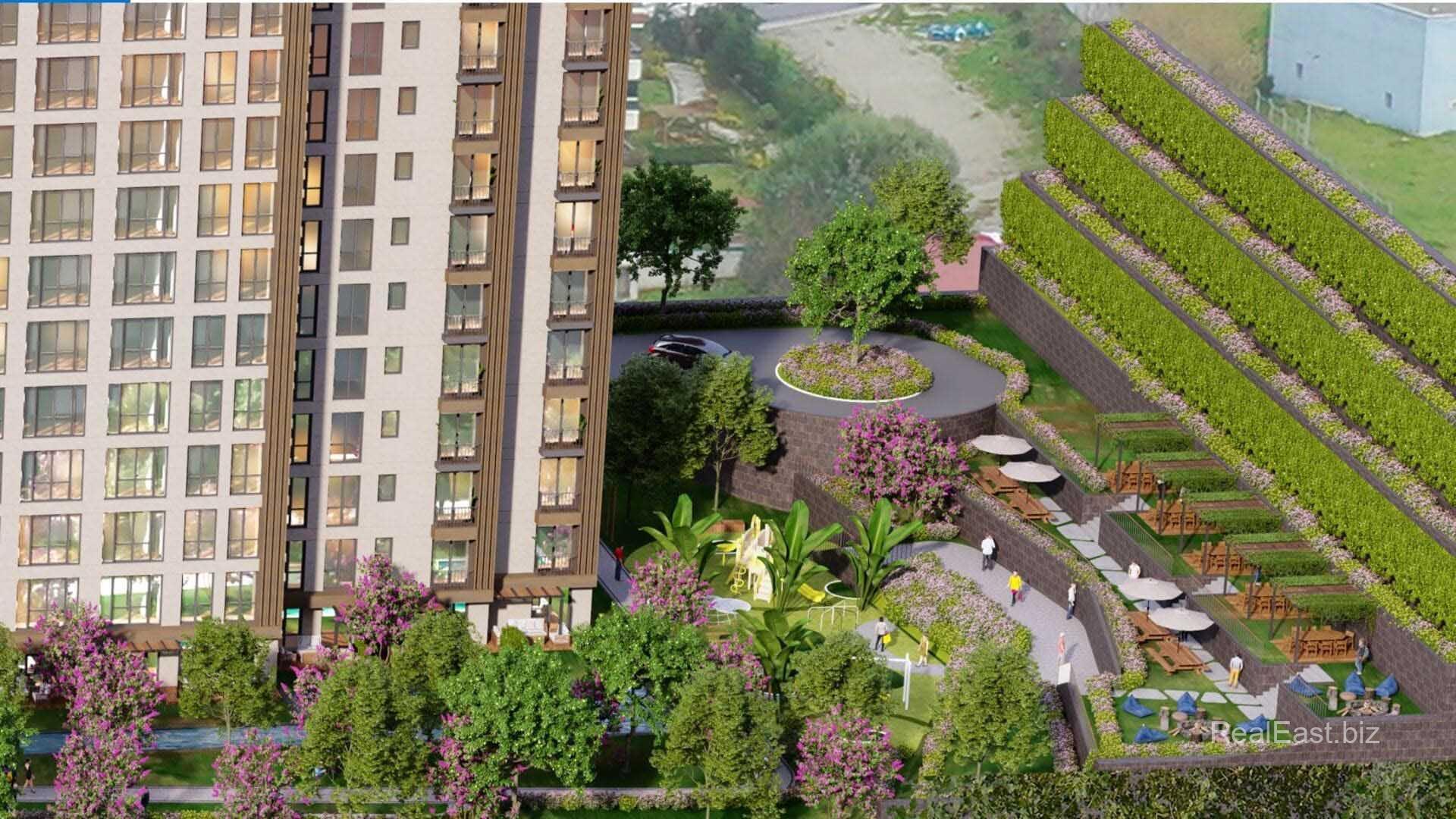 Spacious 4+1 Apartment in Maltepe, Istanbul