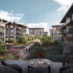 Spacious 1+1 Apartment in Growing Küçükçekmece (Listing No: 5689)