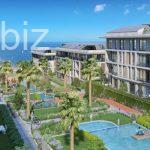 Luxury Apartments with Sea View in Istanbul (Listing No: 5729)