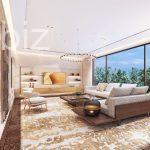 Luxury Apartment in Prestigious Sarıyer, Istanbul (Listing No: 5806)