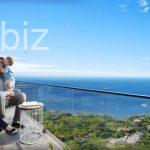 Роскошная квартира с видом на море в Стамбуле №5829