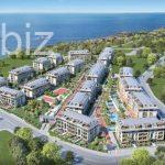 Роскошная квартира с видом на море в Стамбуле №5829