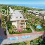 Роскошная квартира с видом на море в Стамбуле №5829