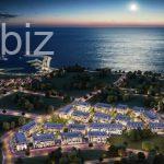 Роскошная квартира с видом на море в Стамбуле №5829