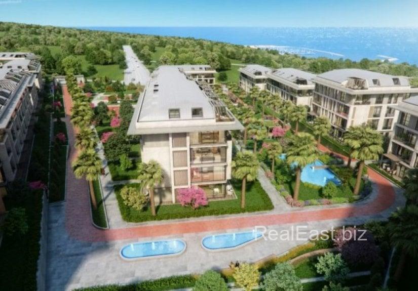 Luxury Apartment with Sea Views in Istanbul