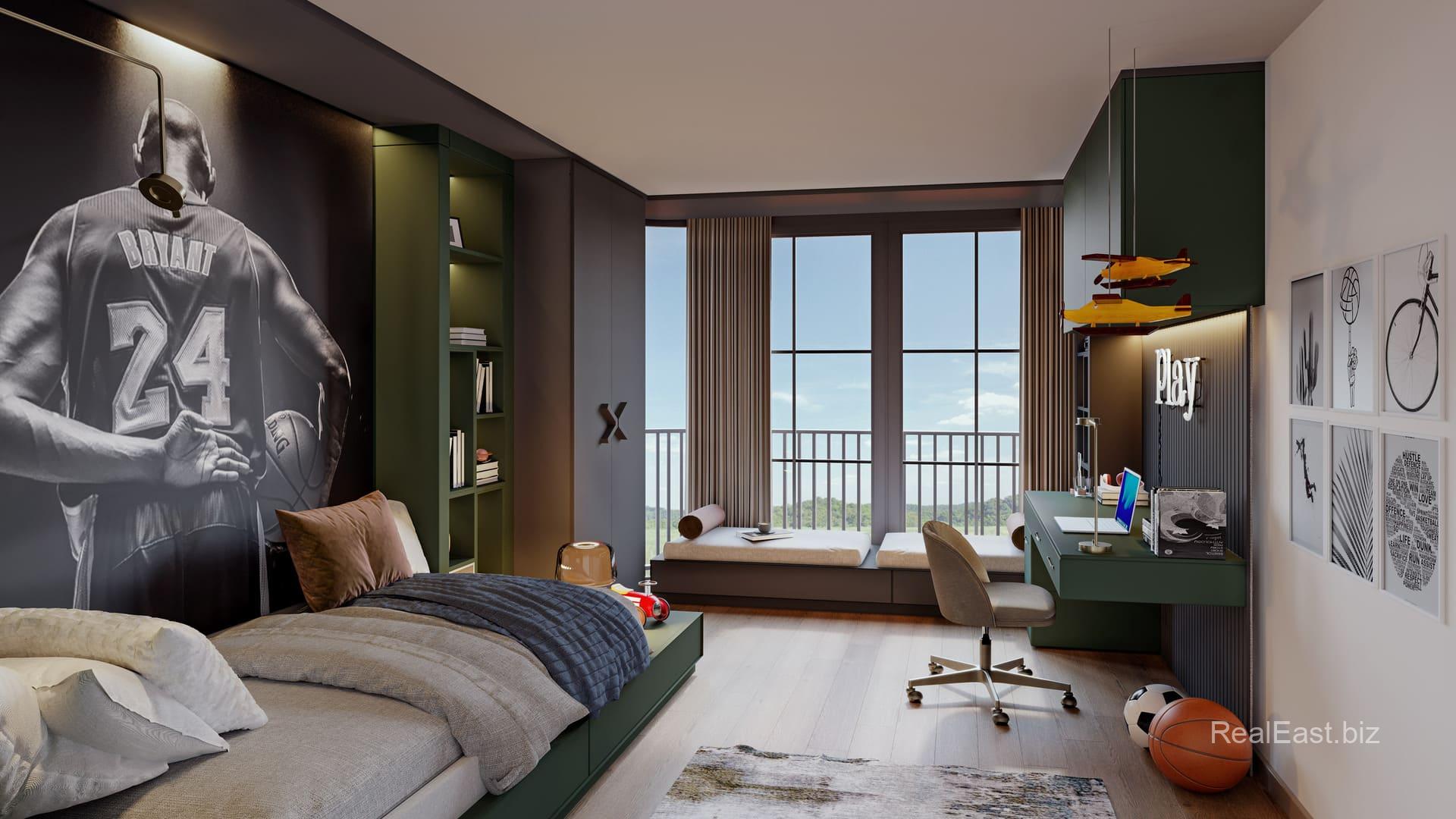 Charming 2+1 Apartment in Küçükçekmece, Istanbul