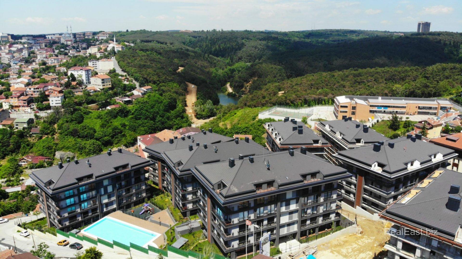 Luxurious 4+1 Apartment in the Heart of Istanbul