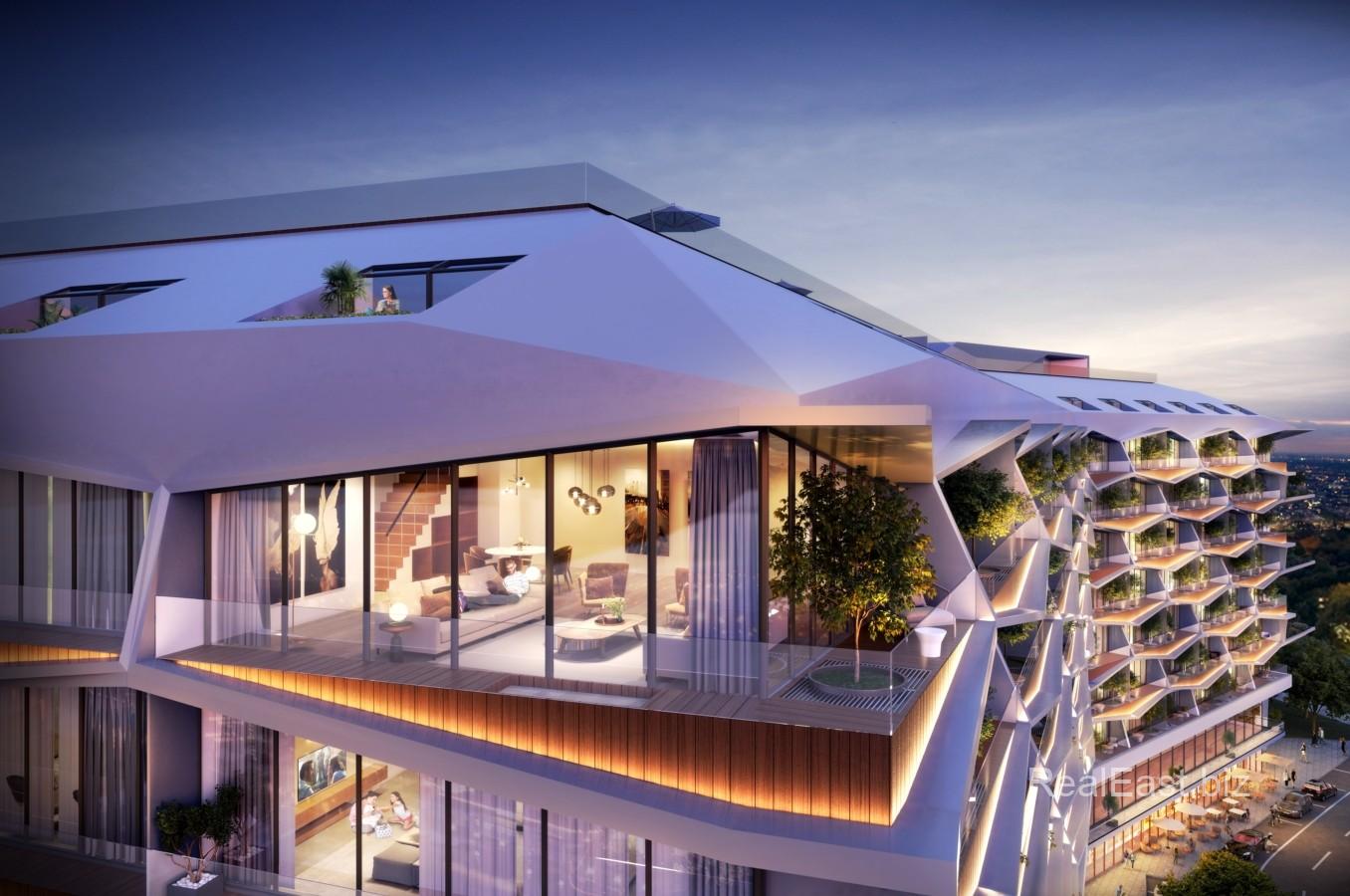 Luxurious 1+1 Apartment in Istanbul
