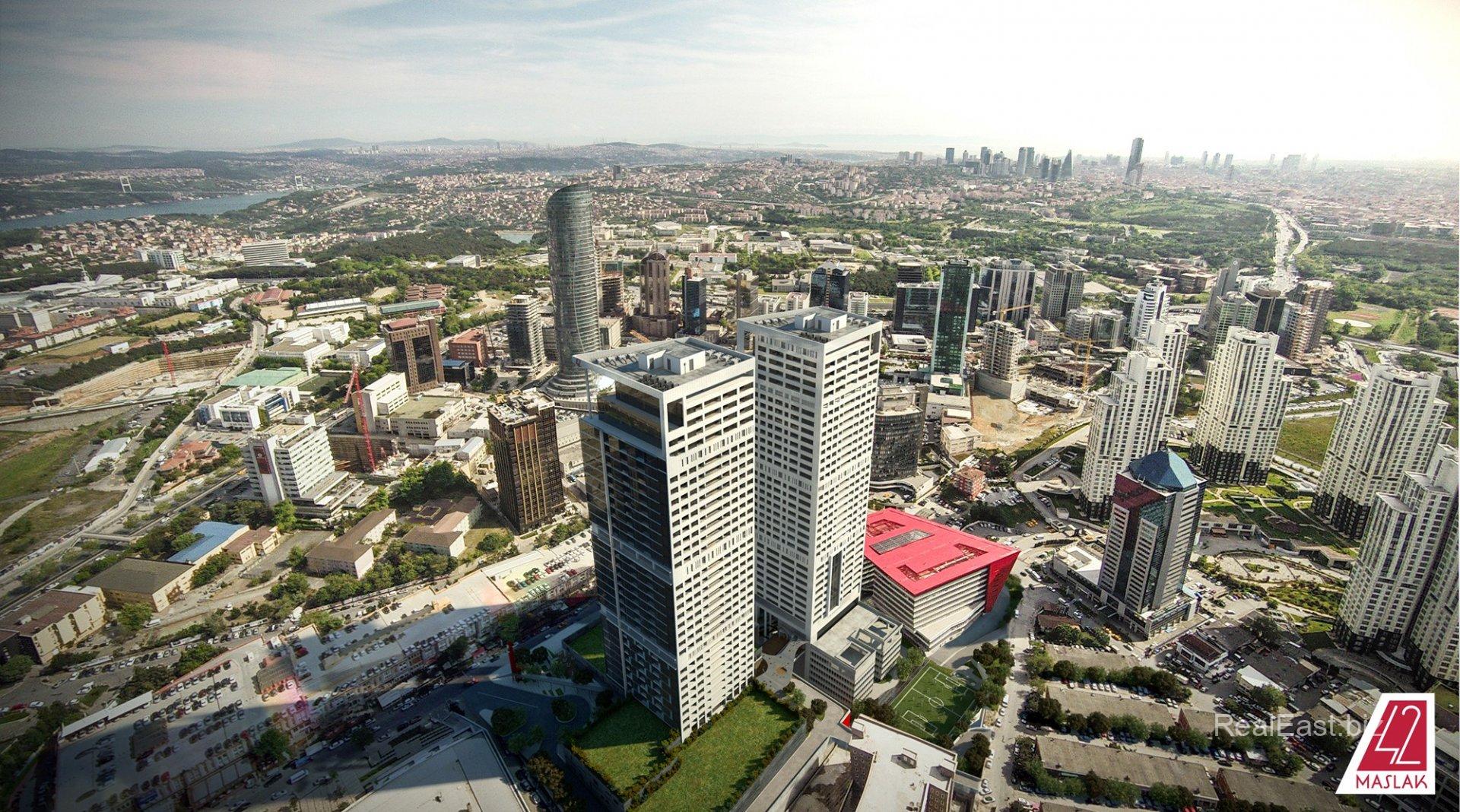 Luxurious Studio Apartment in the Heart of Istanbul
