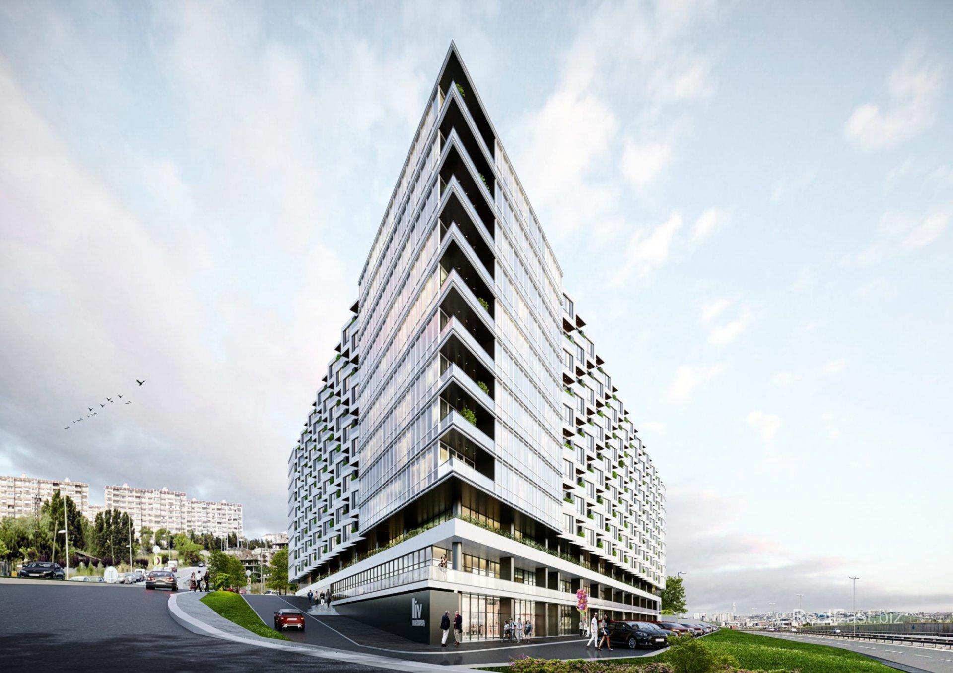 Modern 1+1 Apartment in Istanbul