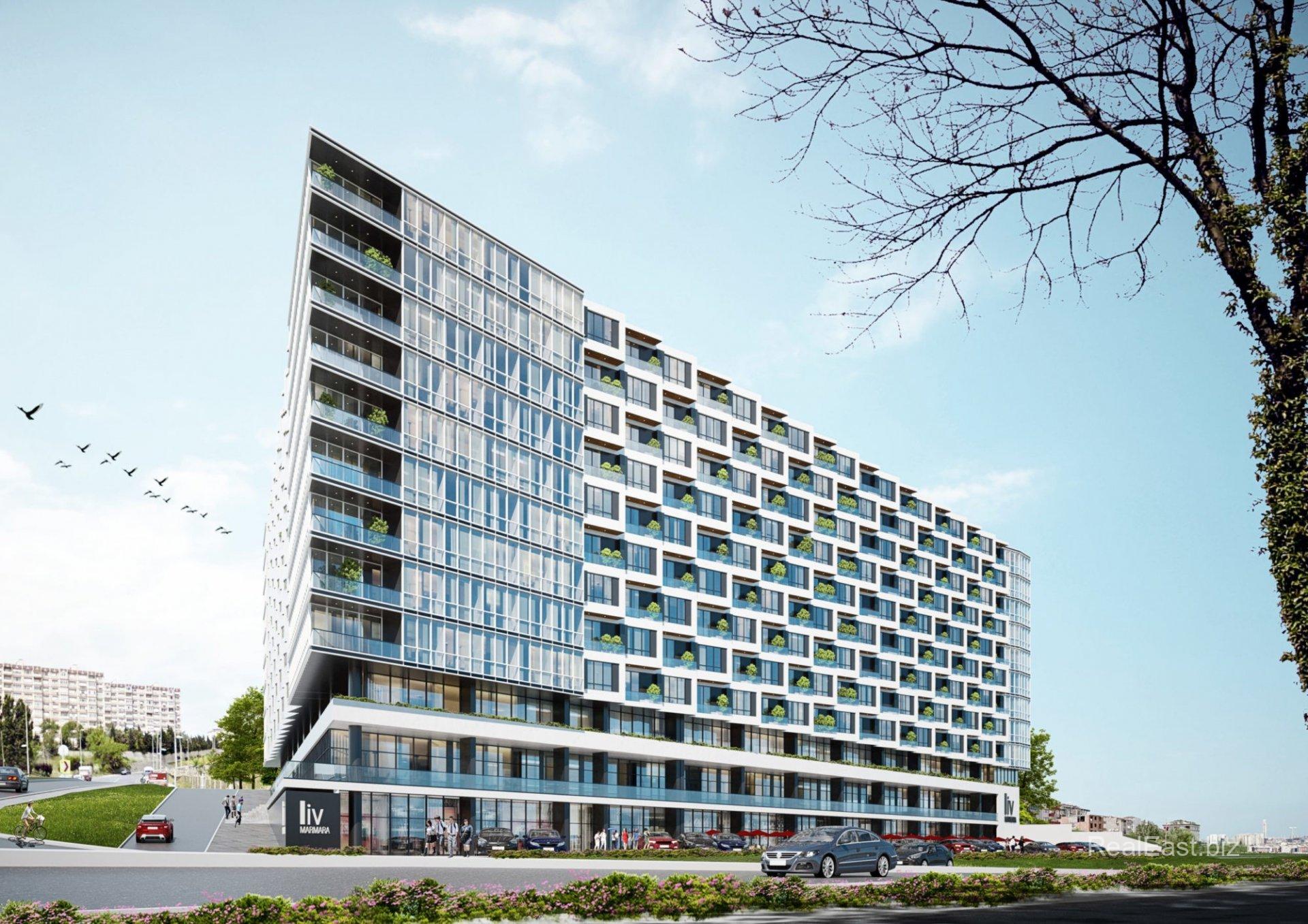 Contemporary 1+1 Apartment in the Heart of Istanbul