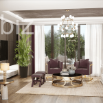 Spacious 2+1 Apartment in the Heart of Istanbul (Listing No: 6088)