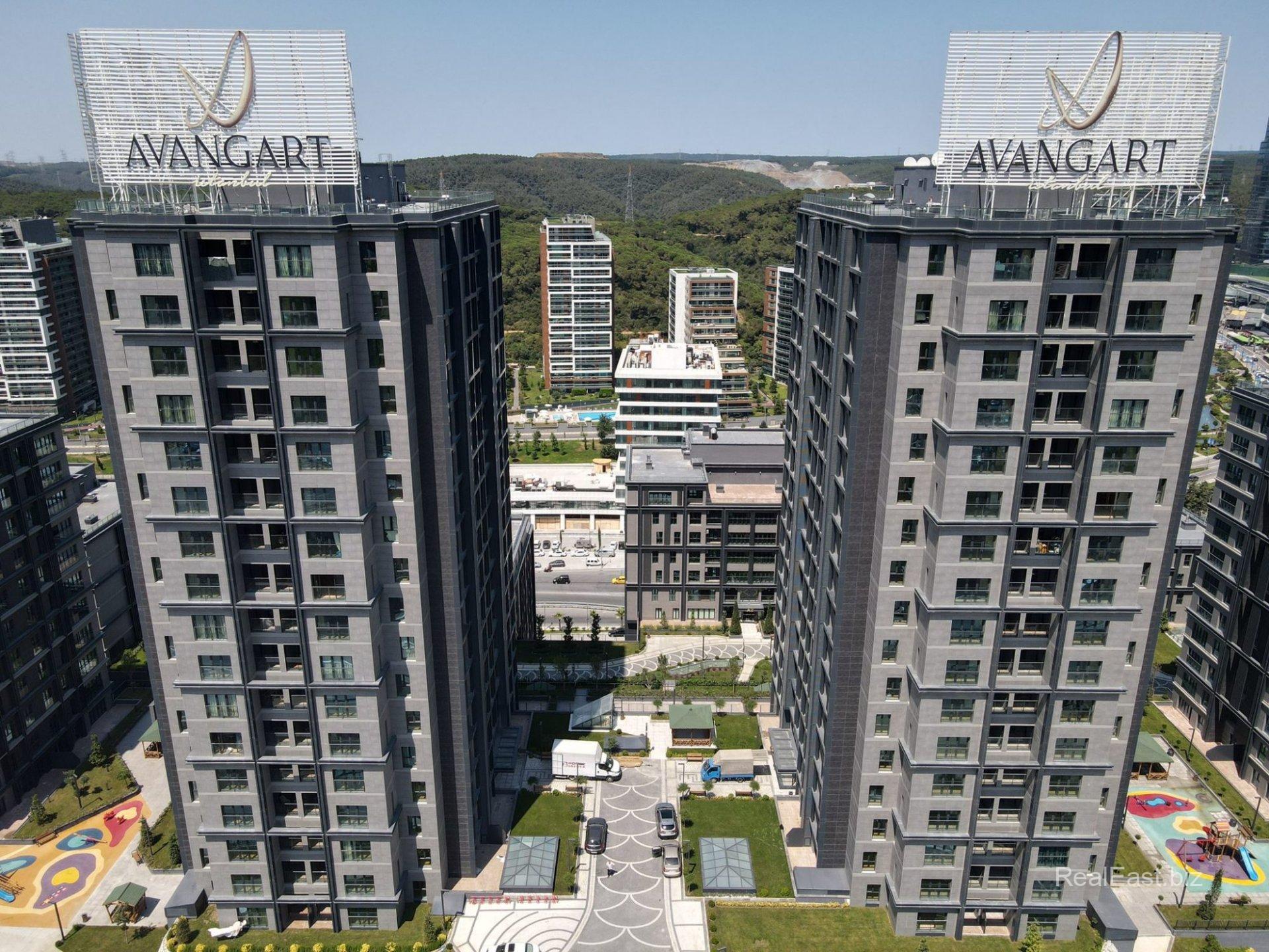 Stunning 3+1 Apartment in the Heart of Istanbul