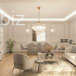 Luxurious 5+1 Apartment in the Heart of Istanbul (Listing No: 6131)