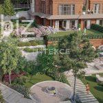 Современная квартира с видом на лес в Эйюпсултане №6152